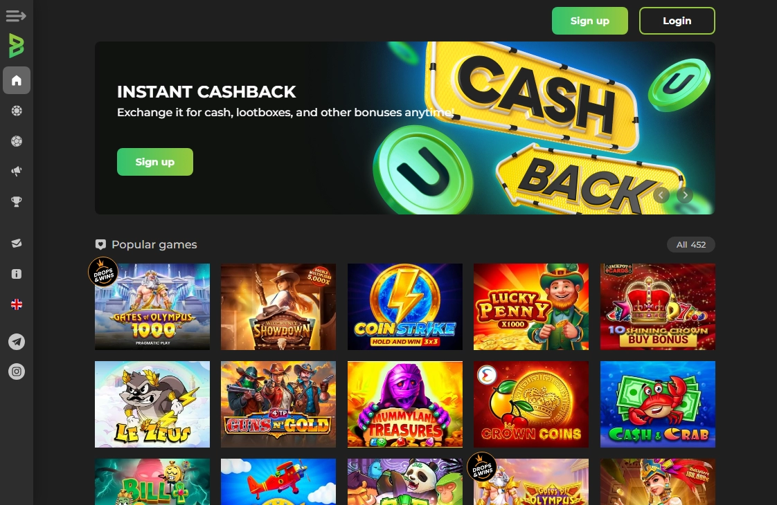 Betunlim Casino